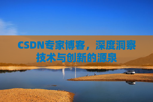 CSDN专家博客，深度洞察技术与创新的源泉